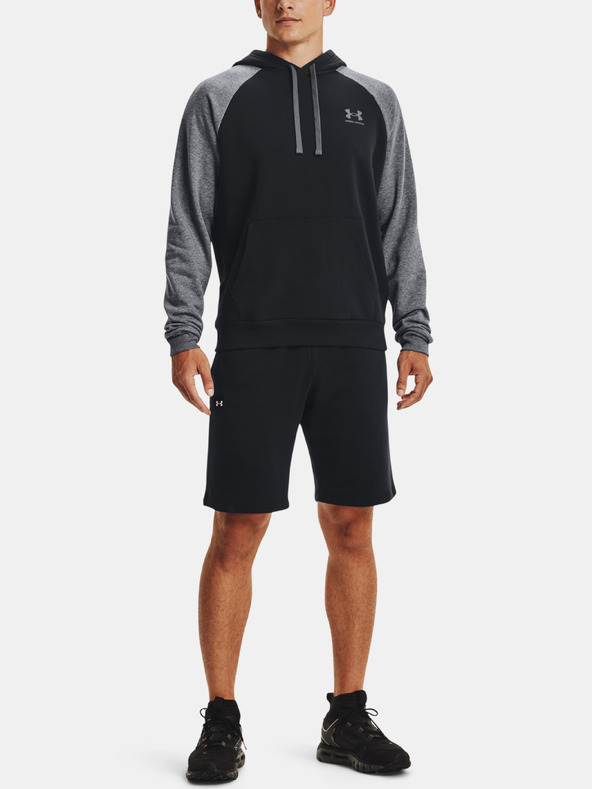 Under Armour Pánská mikina Under Armour UA RIVAL FLC COLORBLOCK HD