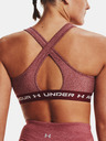 Under Armour Dámská podprsenka Under Armour Crossback Mid Hthr