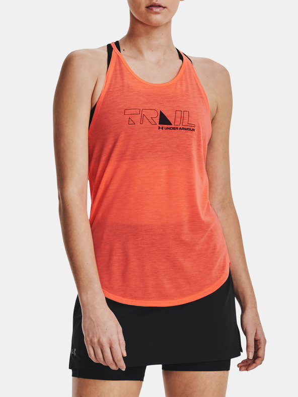 Under Armour Dámské tílko Under Armour UA Run Trail Tank