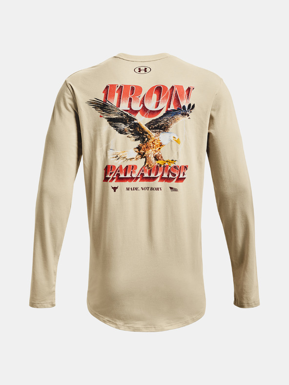 Under Armour Pánské tričko Under Armour UA Project Rock Outlaw LS