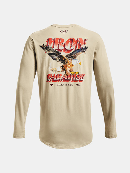 Under Armour Pánské tričko Under Armour UA Project Rock Outlaw LS