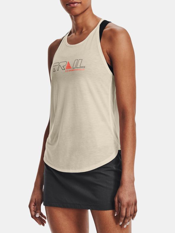 Under Armour Dámské tílko Under Armour UA Run Trail Tank