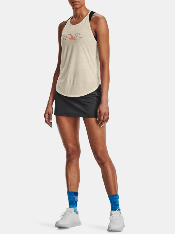 Under Armour Dámské tílko Under Armour UA Run Trail Tank