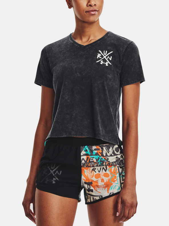 Under Armour Dámské tričko Under Armour UA Destroy All Miles Tee II