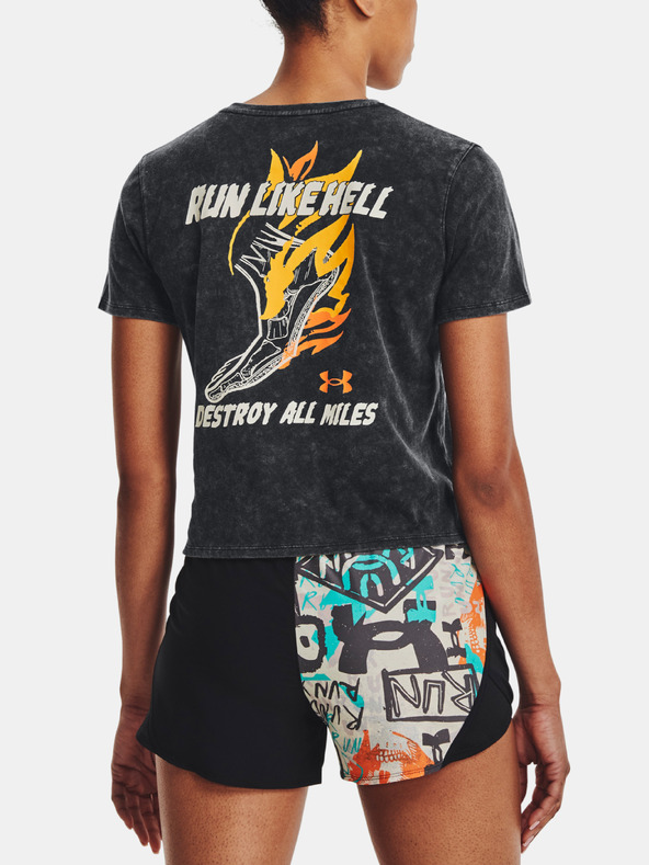 Under Armour Dámské tričko Under Armour UA Destroy All Miles Tee II