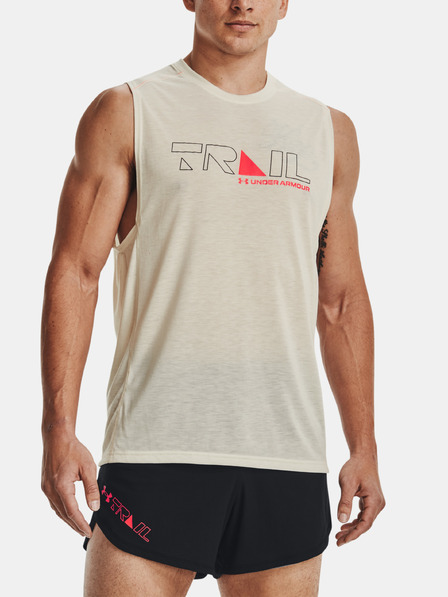 Under Armour Pánské tílko Under Armour UA Run Trail Tank