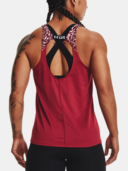Under Armour Dámské tílko Under Armour UA Fly By Printed Tank