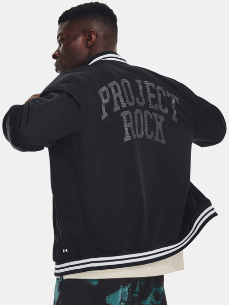 Under Armour Pánská bunda Under Armour Pjt Rock Mesh Varsity Jacket