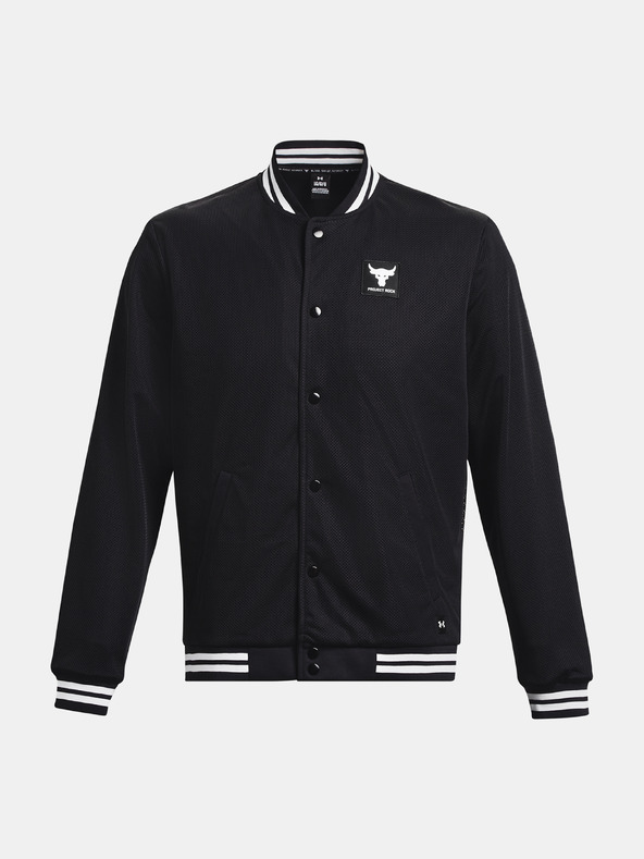 Under Armour Pánská bunda Under Armour Pjt Rock Mesh Varsity Jacket