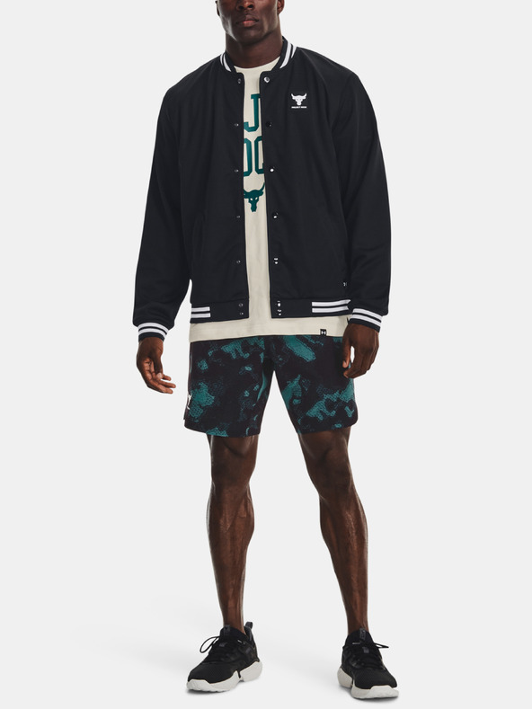 Under Armour Pánská bunda Under Armour Pjt Rock Mesh Varsity Jacket
