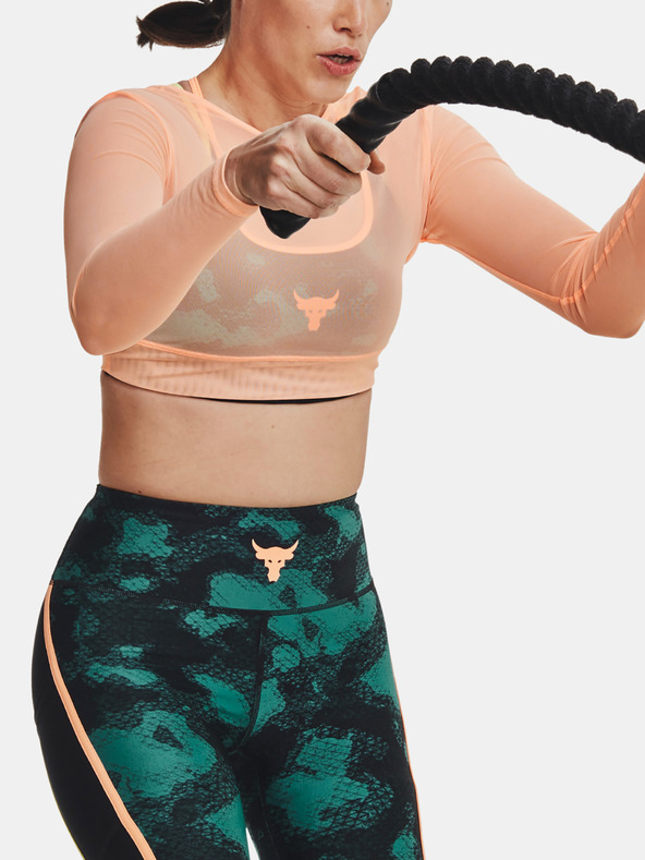 Under Armour Dámské tričko Under Armour Pjt Rock Sheer Mesh LS