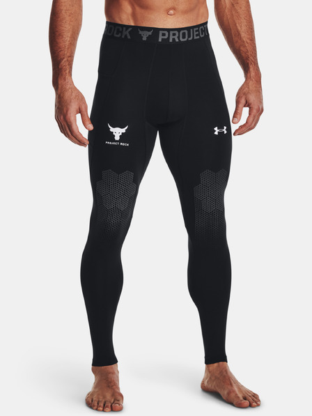 Under Armour Pánské legíny Under Armour UA Pjt Rock ArmourPrint Lgs