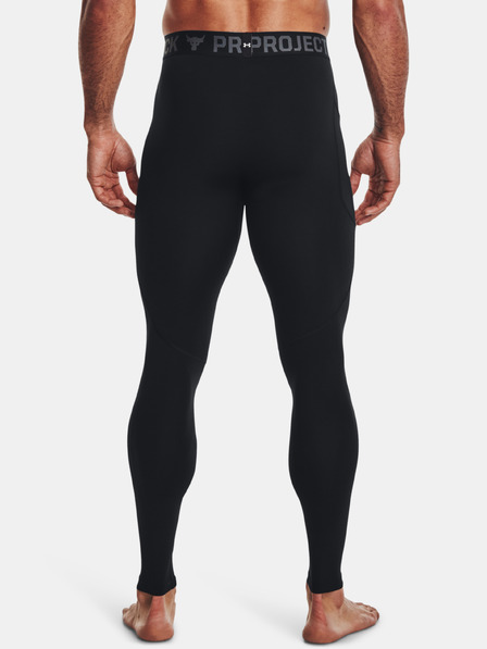 Under Armour Pánské legíny Under Armour UA Pjt Rock ArmourPrint Lgs
