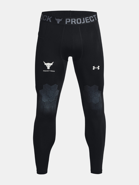 Under Armour Pánské legíny Under Armour UA Pjt Rock ArmourPrint Lgs