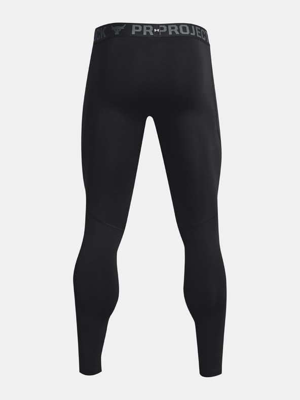 Under Armour Pánské legíny Under Armour UA Pjt Rock ArmourPrint Lgs