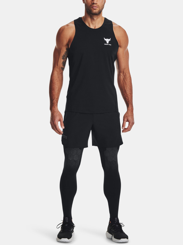 Under Armour Pánské legíny Under Armour UA Pjt Rock ArmourPrint Lgs