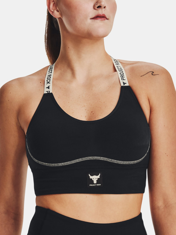 Under Armour Dámská podprsenka Under Armour Pjt Rock Infty Mid Bra