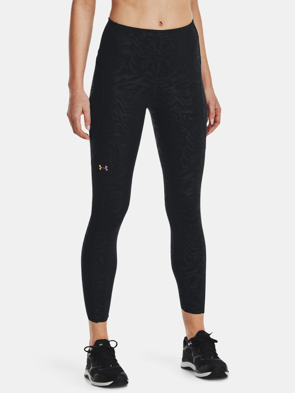 Under Armour Dámské legíny Under Armour UA Rush Legging Emboss Perf