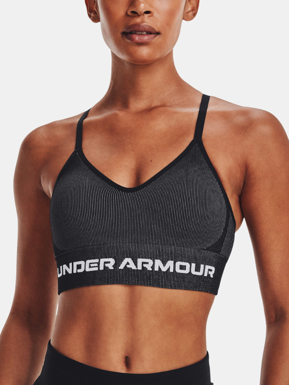 Under Armour Dámská podprsenka Under Armour UA Seamless Low Long Rib