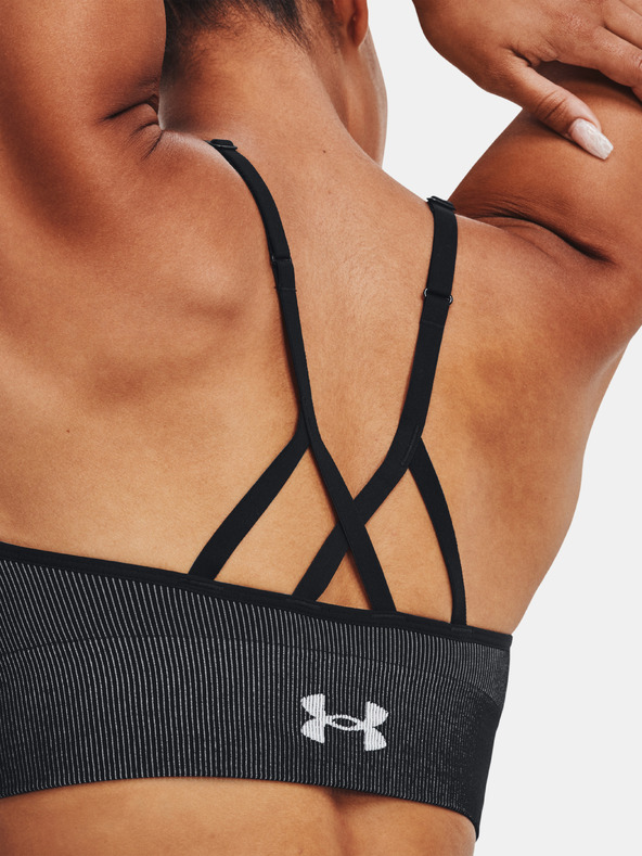 Under Armour Dámská podprsenka Under Armour UA Seamless Low Long Rib