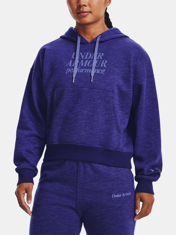 Under Armour Dámská mikina Under Armour Essential Script Hoodie