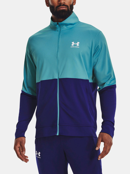 Under Armour Pánská bunda Under Armour UA PIQUE TRACK JACKET