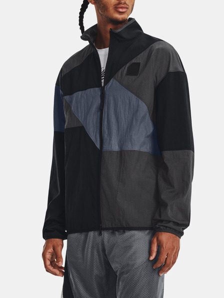 Under Armour Pánská bunda Under Armour Curry FZ Woven Jacket