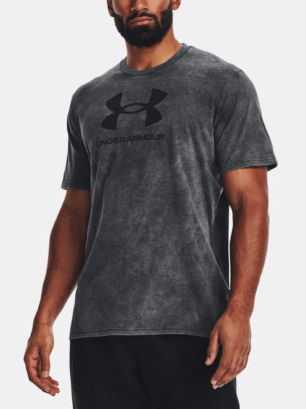 Under Armour Pánské tričko Under Armour UA WASH TONAL SPORTSTYLE SS