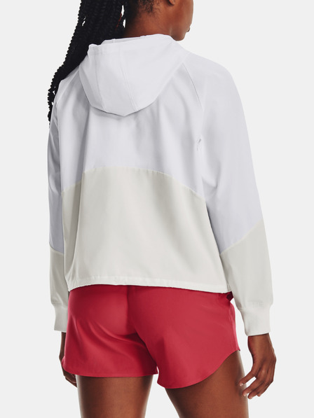 Under Armour Dámská bunda Under Armour Woven FZ Jacket