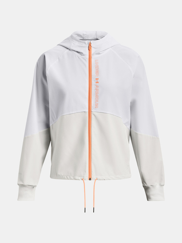 Under Armour Dámská bunda Under Armour Woven FZ Jacket