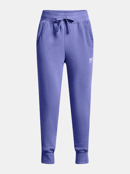 Under Armour Dívčí tepláky Under Armour Rival Fleece LU Joggers