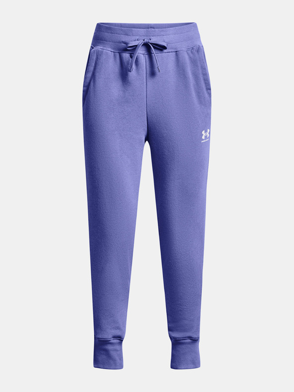 Under Armour Dívčí tepláky Under Armour Rival Fleece LU Joggers