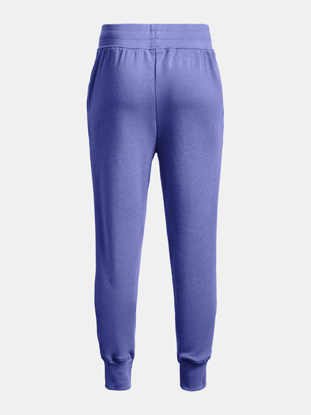 Under Armour Dívčí tepláky Under Armour Rival Fleece LU Joggers