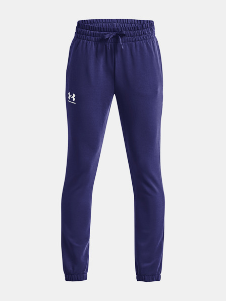 Under Armour Dívčí tepláky Under Armour UA Rival Terry Jogger