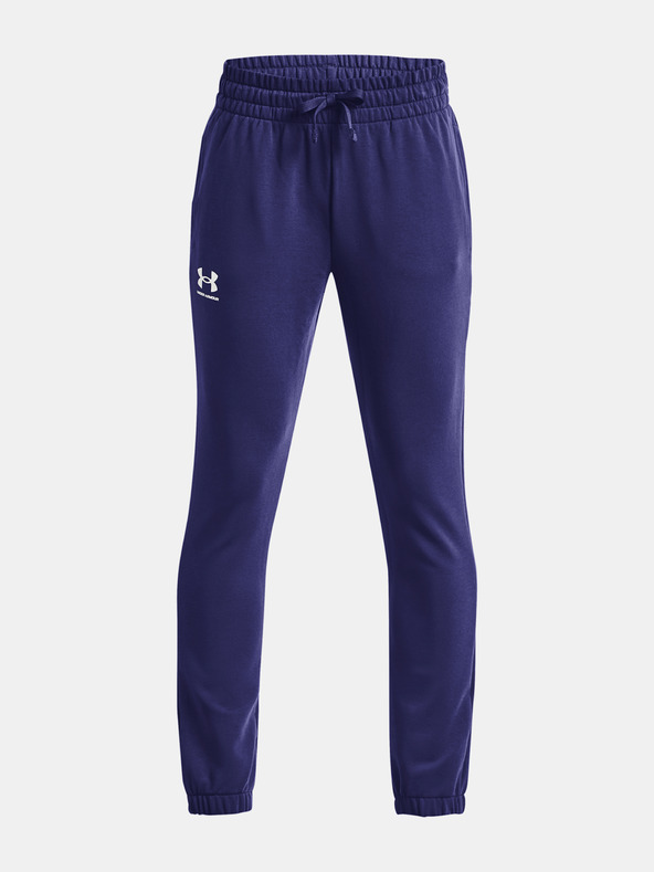 Under Armour Dívčí tepláky Under Armour UA Rival Terry Jogger
