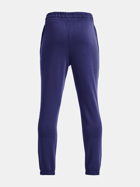 Under Armour Dívčí tepláky Under Armour UA Rival Terry Jogger