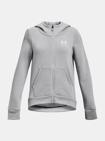 Under Armour Dívčí mikina Under Armour Rival Fleece LU FZ Hoodie