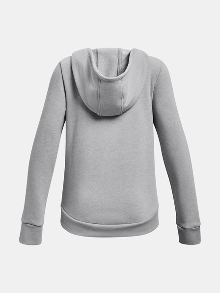 Under Armour Dívčí mikina Under Armour Rival Fleece LU FZ Hoodie