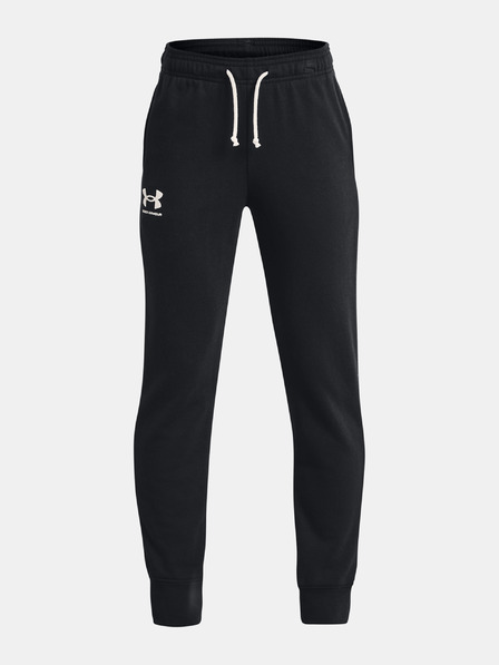 Under Armour Chlapecké tepláky Under Armour UA Rival Terry Jogger