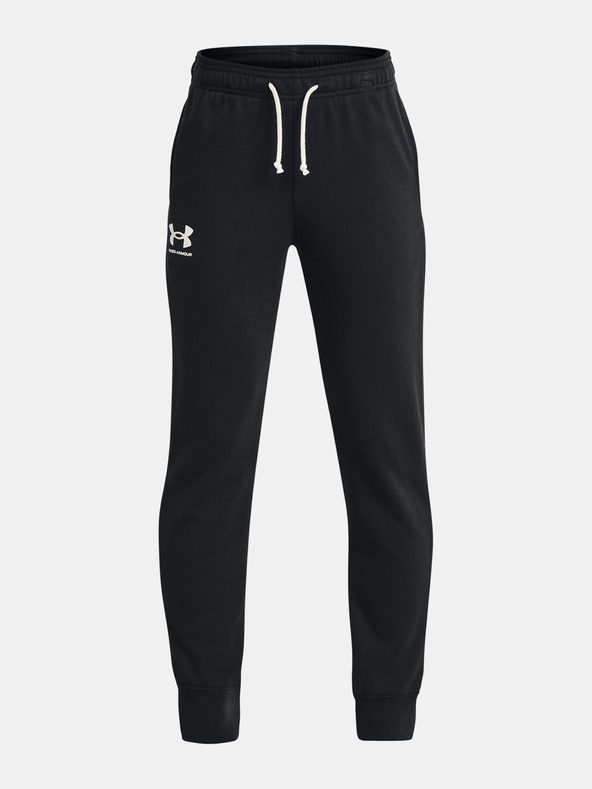 Under Armour Chlapecké tepláky Under Armour UA Rival Terry Jogger