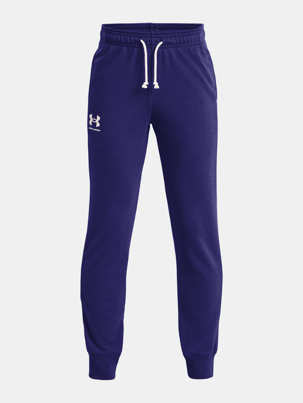 Under Armour Chlapecké tepláky Under Armour UA Rival Terry Jogger