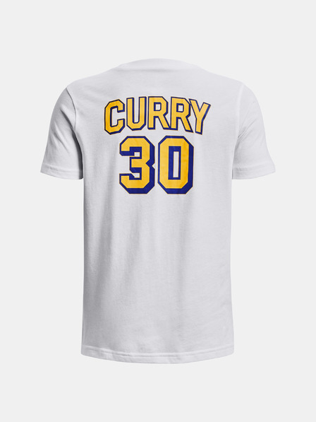 Under Armour Chlapecké tričko Under Armour UA CURRY DROP SHADOW SS