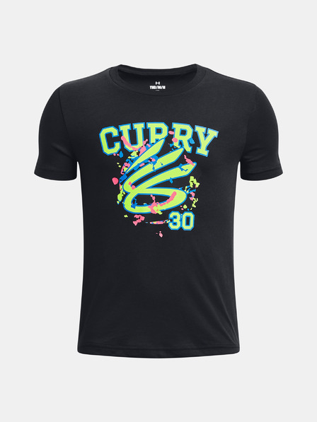 Under Armour Chlapecké tričko Under Armour UA CURRY LOGO SS