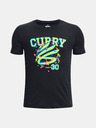 Under Armour Chlapecké tričko Under Armour UA CURRY LOGO SS