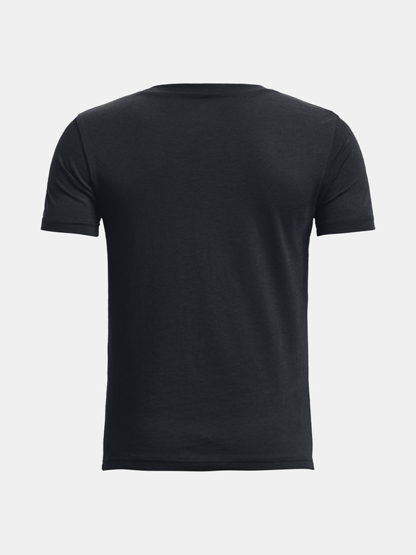 Under Armour Chlapecké tričko Under Armour UA CURRY LOGO SS