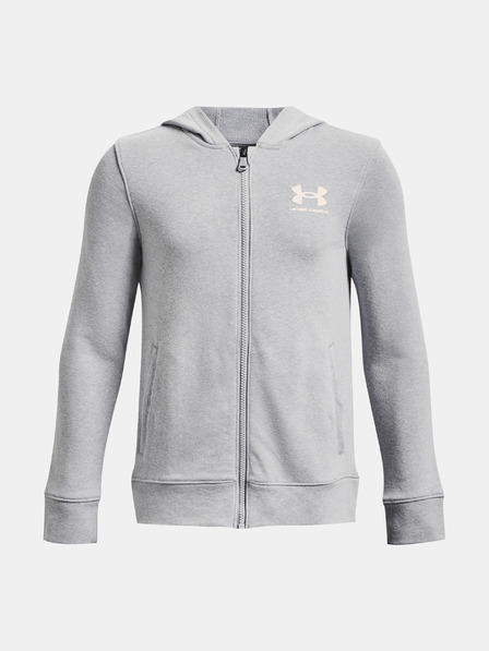 Under Armour Chlapecká mikina Under Armour UA Rival Terry FZ Hoodie