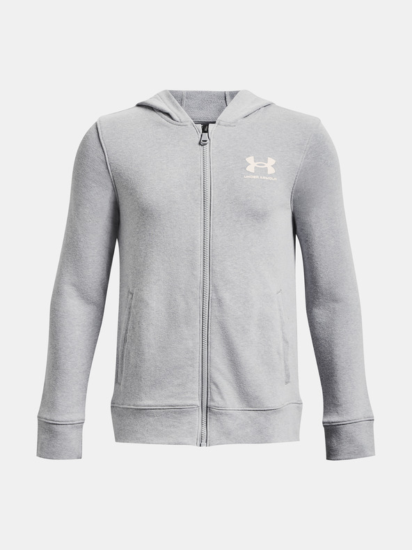 Under Armour Chlapecká mikina Under Armour UA Rival Terry FZ Hoodie