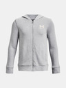 Under Armour Chlapecká mikina Under Armour UA Rival Terry FZ Hoodie