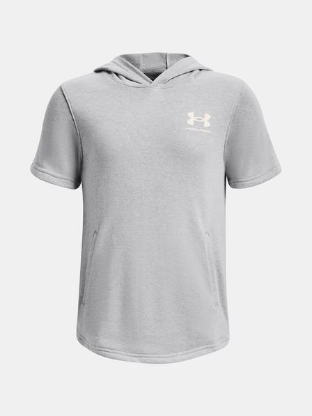 Under Armour Chlapecká mikina Under Armour UA Rival Terry SS Hoodie