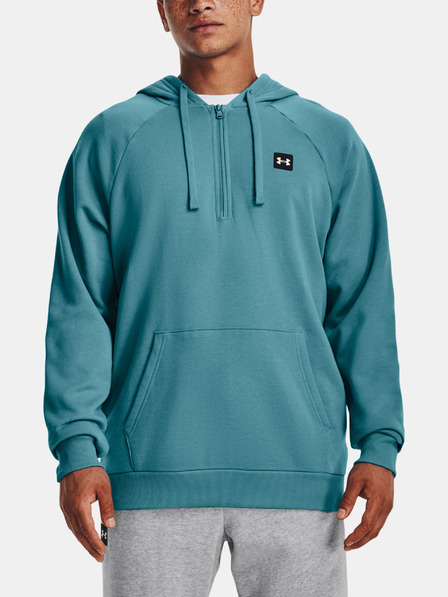 Under Armour Pánská mikina Under Armour UA Rival Fleece 1/2 Zip HD